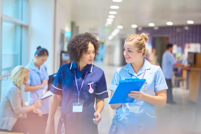 Trust & company lending for nurses